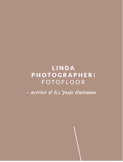 - actrice & K3 Josje Huisman LINDA PHOTOGRAPHERI FOTOFLOOR