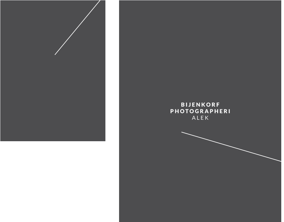 BIJENKORF PHOTOGRAPHERI ALEK