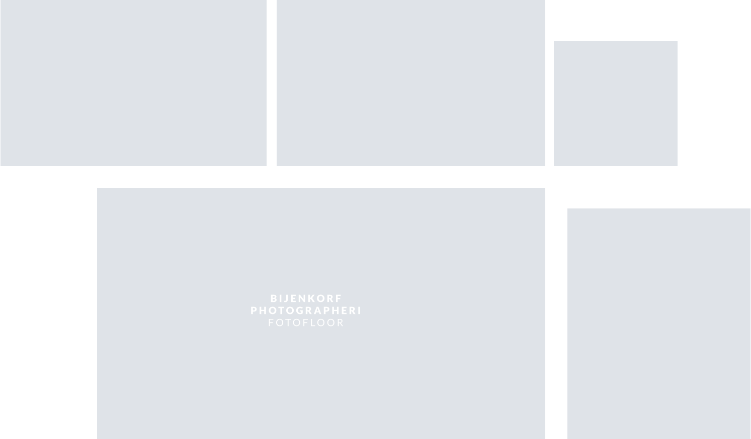 BIJENKORF PHOTOGRAPHERI FOTOFLOOR