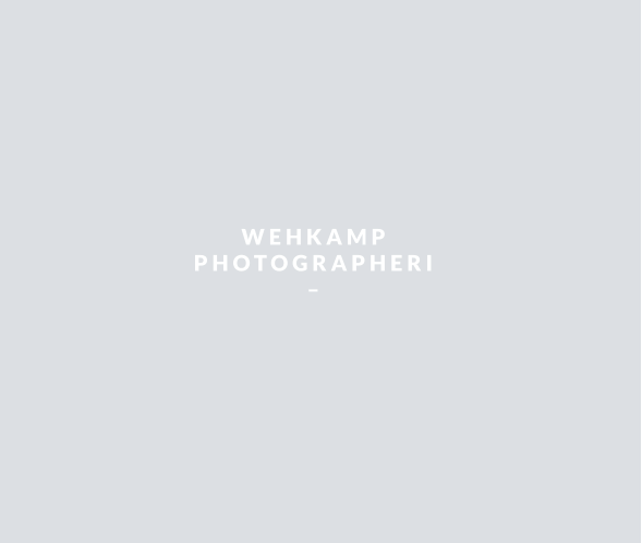 WEHKAMP PHOTOGRAPHERI –